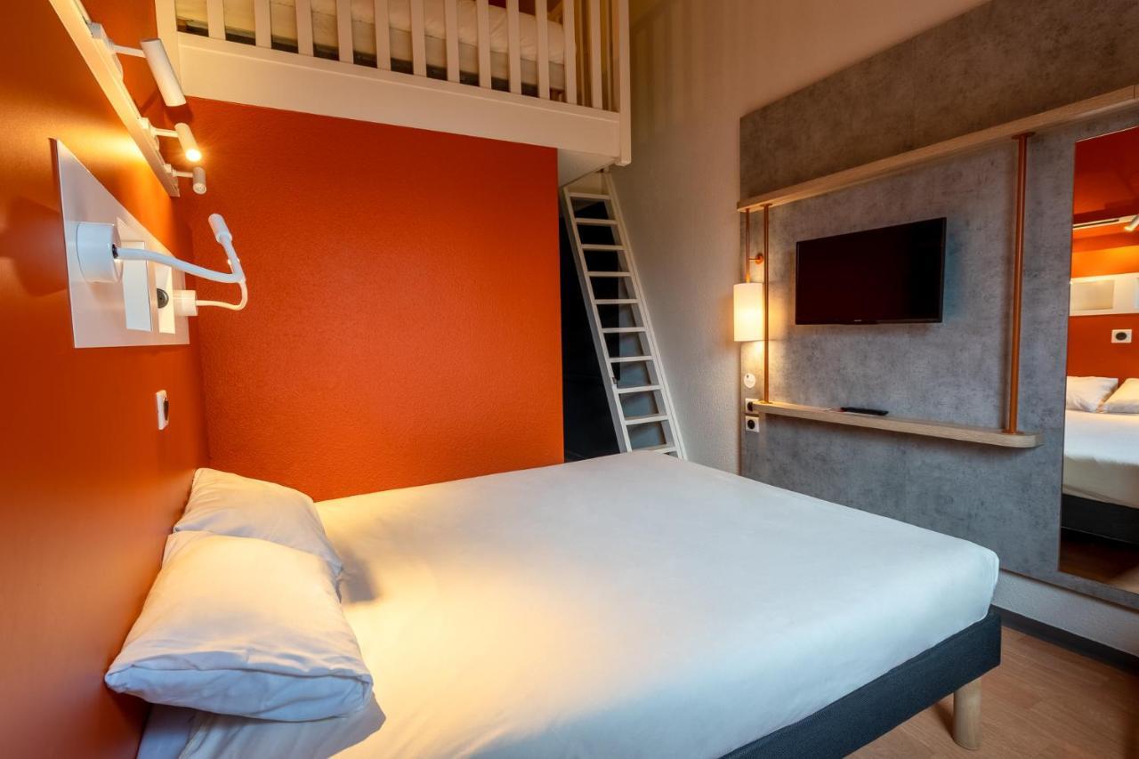 Ibis Budget Nancy Porte Sud Houdemont Exterior photo