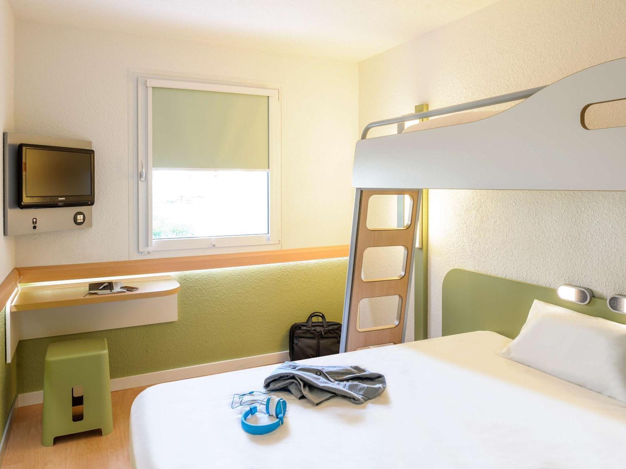 Ibis Budget Nancy Porte Sud Houdemont Exterior photo
